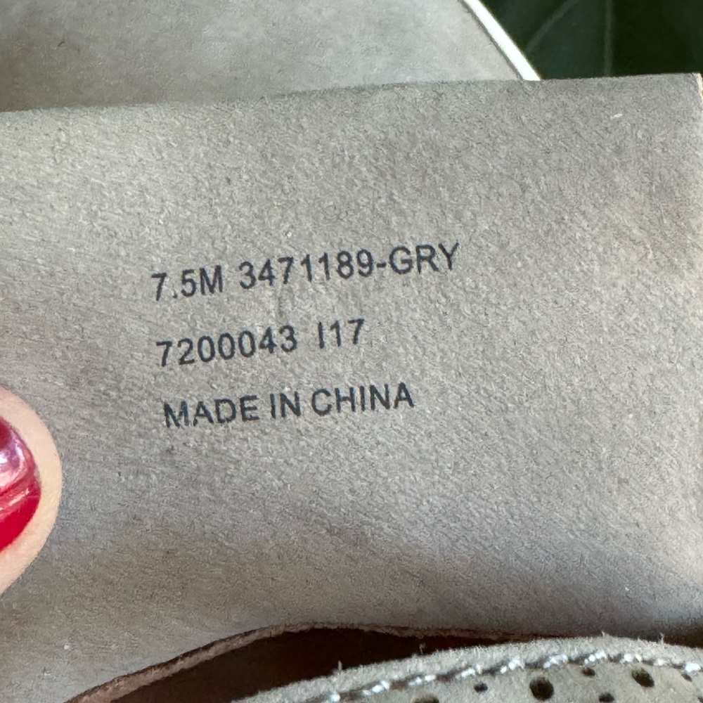 Frye Gemma Kiltie Grey leather Sneakers - Picture 2 of 16